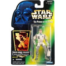 Hasbro Star Wars The Power Of The Force Boneco Hoth Rebel Soldier