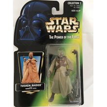 Hasbro Star Wars The Power Of the Force Boneco Tusken Raider