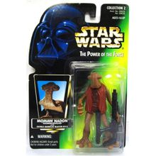 Hasbro Star Wars The Power Of The Force Boneco Momaw Nadon