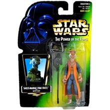 Hasbro Star Wars The Power Of The Force Boneco Saelt-Marae (Yak Face)