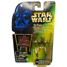 Hasbro Star Wars The Power of The Force Boneco ASP-7 Droid
