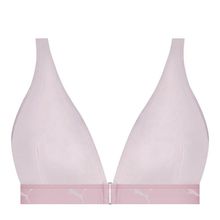 Sutiã Triângulo Puma Bralette Com Bojo Feminino