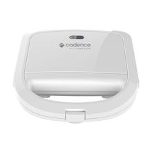Sanduicheira Elétrica Toast & Grill Branca 127V Cadence