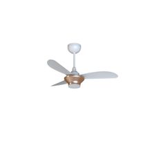 Ventilador de Teto Mistral Led 18W Bz Branco Inverter Bivolt Ventisol