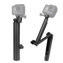 Bastão Selfie 3 Way Prova D'água 52cm para GoPro e Similares