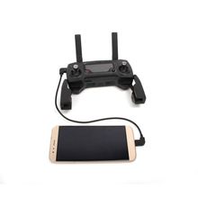 Cabo OTG Micro-Usb para Controle Drone DJI Mavic Pro/Air/Mavic 2/Spark