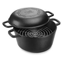 Panela Defumação 5 lt Caçarola e Frigideira - Panela Mineira