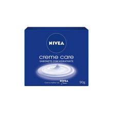NIVEA Sabonete em Barra Creme Care 90g Sabonete Nivea Creme Care 90g