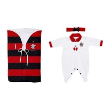 Kit Maternidade Flamengo Meninas - Torcida Baby