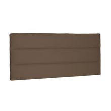 Cabeceira Painel La Italiana Para Cama Box Solteiro 90 cm Suede Caramelo - D'Rossi