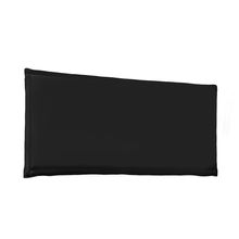 Cabeceira Painel Garden Para Cama Box Solteiro 90 cm Corino Preto - D'Rossi