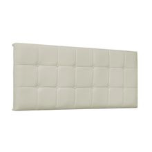 Cabeceira Painel Verona Para Cama Box Solteiro 90 cm Corino - D'Rossi