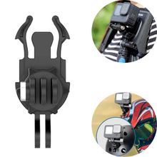 Suporte Montagem Dupla 360° para GoPro e Similares - Telesin
