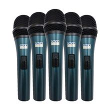 Kit 5 Microfones Dinâmico com Fio TK 51C Onyx