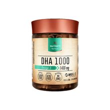 DHA 1000 Nutrify 120 Cápsulas