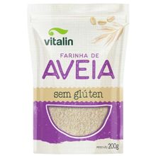 Farinha de Aveia Sem Glúten Vitalin 200g