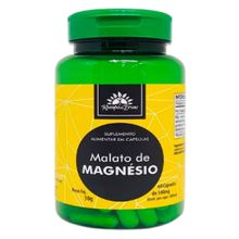 Magnésio Malato Kampo de Ervas 60 Cápsulas 400mg