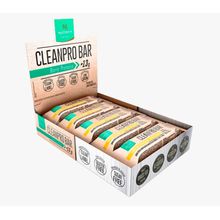 Barra de Proteína Cleanpro Whey Baunilha e Nibs 50g Nutrify 10 Unidades