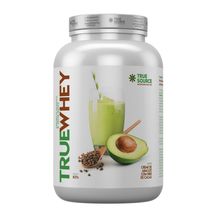 Proteína True Whey Creme de Abacate True Source 837g