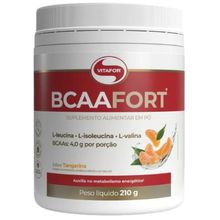 BCAA Fort Tangerina Vitafor 210g