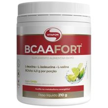 BCAA Fort Limão Vitafor 210g