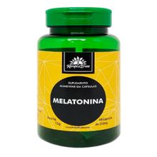 Melatonina 250mg Kampo de Ervas 60 Cápsulas