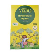 Cereal Matinal Cacau Orgânico Mano Velho 200g