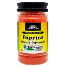 Páprica Picante e Defumada Orgânica Kampo de Ervas 80g