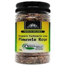 Sal Rosa do Himalaia com Pimenta Rosa Kampo de Ervas 120g