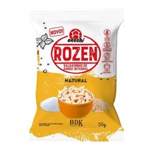 Salgadinho de Arroz Integral Rozen Natural Okoshi 50g