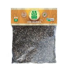 Chia em Grãos Orgânica Alvorada 200g