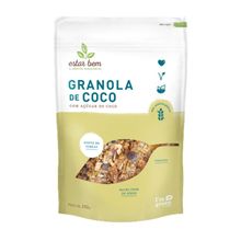 Granola de Coco com Açúcar de Coco Sem Glúten Estar Bem 250g