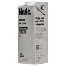 Leite Vegetal de Aveia Barista Orgânico Nude 1L