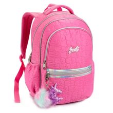 Mochila De Costa Escolar Juvenil Just Unicórnio - Denlex