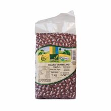 Feijão Vermelho Orgânico Coopernatural 1kg