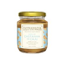 Pasta de Castanha de Caju Vegana Castanharia 210g