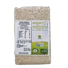 Arroz Agulhinha Longo Branco Orgânico Solst 1kg