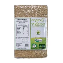 Arroz Agulhinha Longo Integral Orgânico Solst 1kg