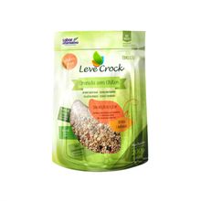 Granola Quinoa e Amêndoas Zero Açúcar Sem Glúten Leve Crock 200g