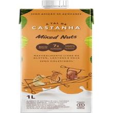 Leite Vegetal Mixed Nuts A Tal da Castanha 1L