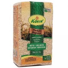Arroz Agulhinha Integral Orgânico Korin 1kg