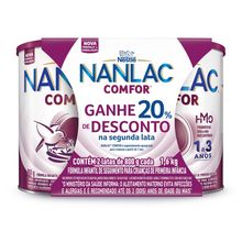 Fórmula Infantil Nanlac Comfor 1,6kg - 160g