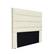 Cabeceira Cama Box Solteiro 90 cm Arles Linho S04 - D'Rossi