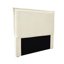 Cabeceira Cama Box Solteiro 90 cm Garden Linho S04 - D'Rossi
