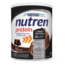 Suplemento Alimentar Nutren Protein Chocolate 400g