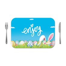Jogo Americano 30x40cm - Páscoa - Coelho Enjoy - 2 pçs