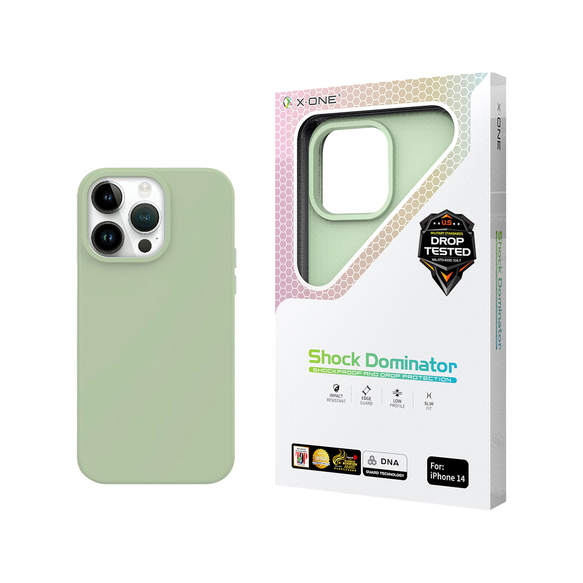 Capa - 3.0 Colors para iPhone 14 Pro Max - Mint - X-ONE - Shop Coopera