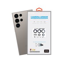 Película Camera Armor Galaxy S24 Ultra - Preto - Com Garantia - X-ONE