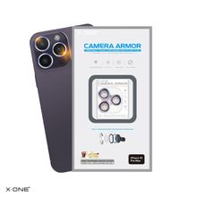 Película Câmera Armor Safira Para iPhone 12 Pro - Grafite - X-ONE