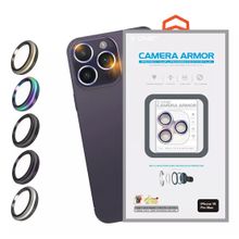 Película Câmera Armor Safira Para iPhone 14 Pro / 14 Pro Max - (Prata) Com Garantia -X-ONE